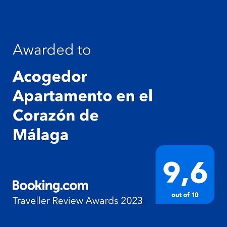 Acogedor Apartamento En El Corazon De Malaga Apartman Kültér fotó