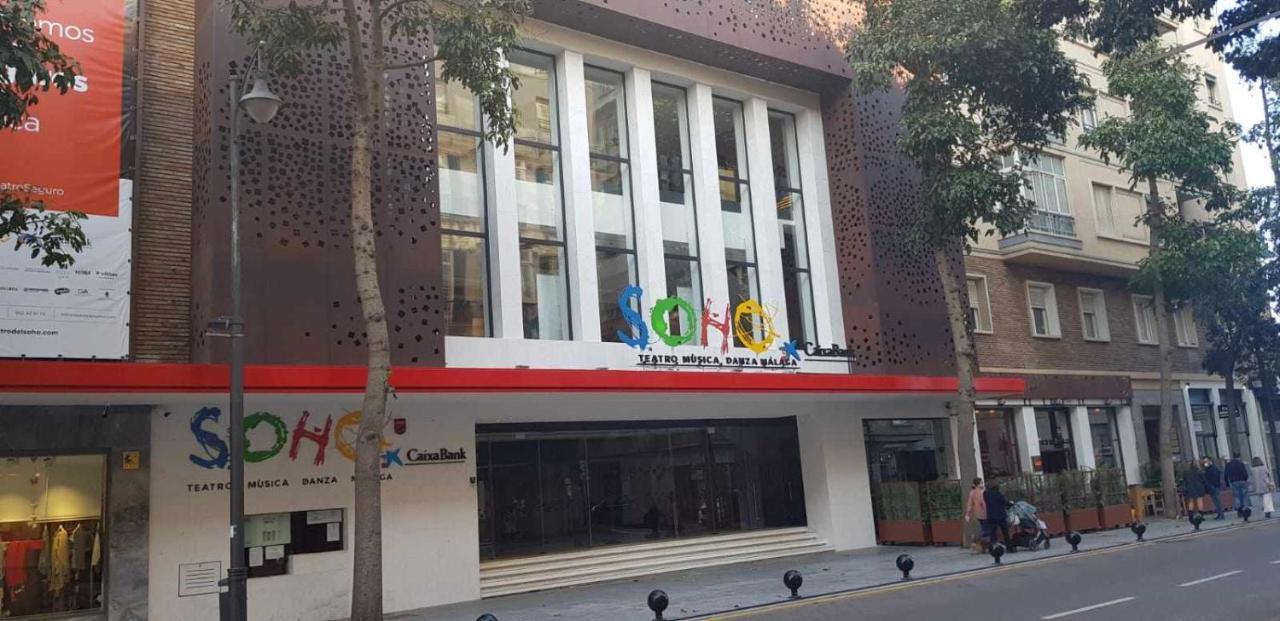 Acogedor Apartamento En El Corazon De Malaga Apartman Kültér fotó