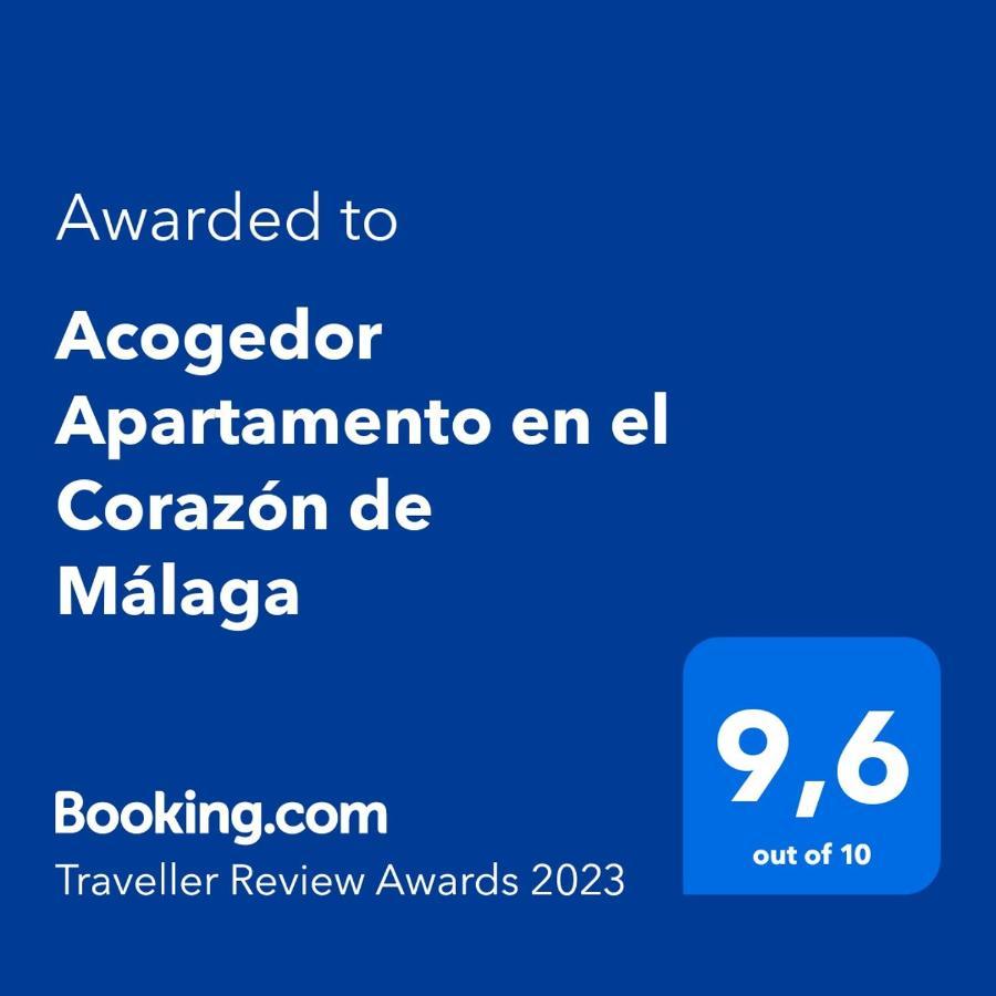 Acogedor Apartamento En El Corazon De Malaga Apartman Kültér fotó
